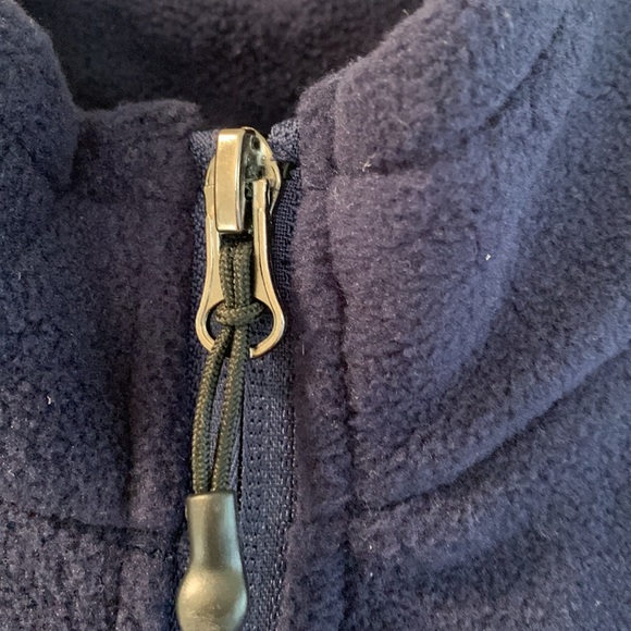 NWT blue fleece vest size XS - Picture 3 of 5